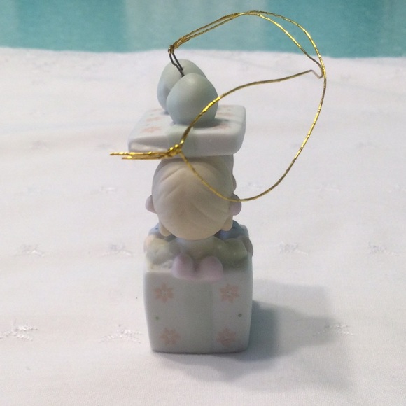 Precious Moments Porcelain 1st Christmas Ornament - Picture 6 of 6